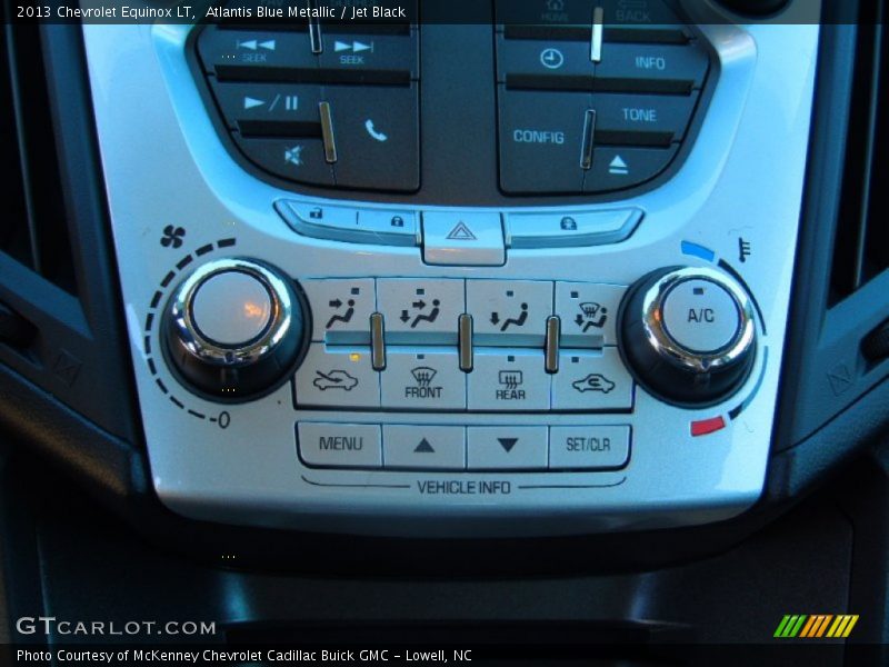 Controls of 2013 Equinox LT