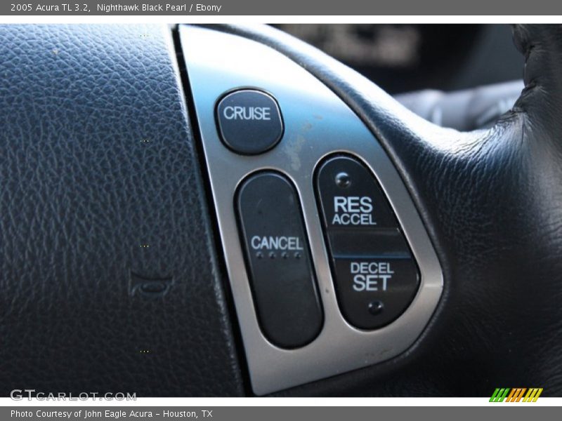 Nighthawk Black Pearl / Ebony 2005 Acura TL 3.2