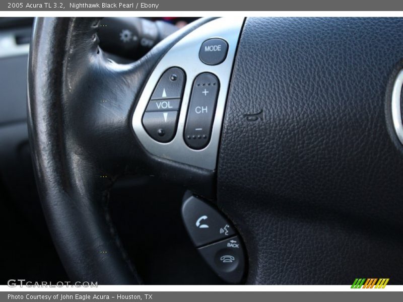 Nighthawk Black Pearl / Ebony 2005 Acura TL 3.2