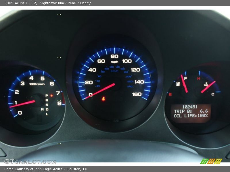 Nighthawk Black Pearl / Ebony 2005 Acura TL 3.2