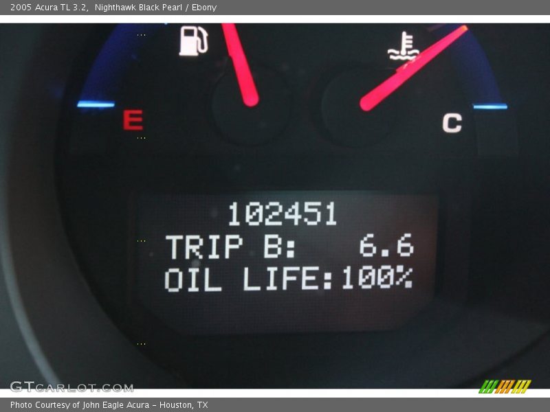 Nighthawk Black Pearl / Ebony 2005 Acura TL 3.2