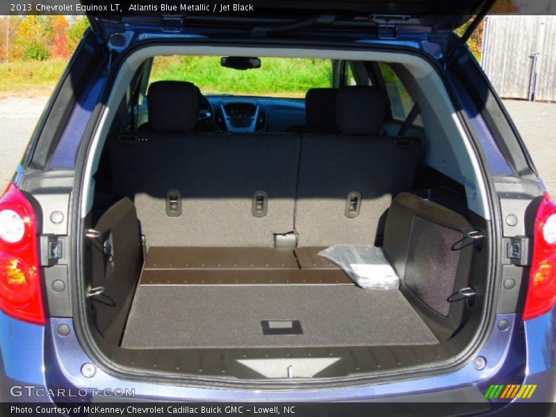  2013 Equinox LT Trunk