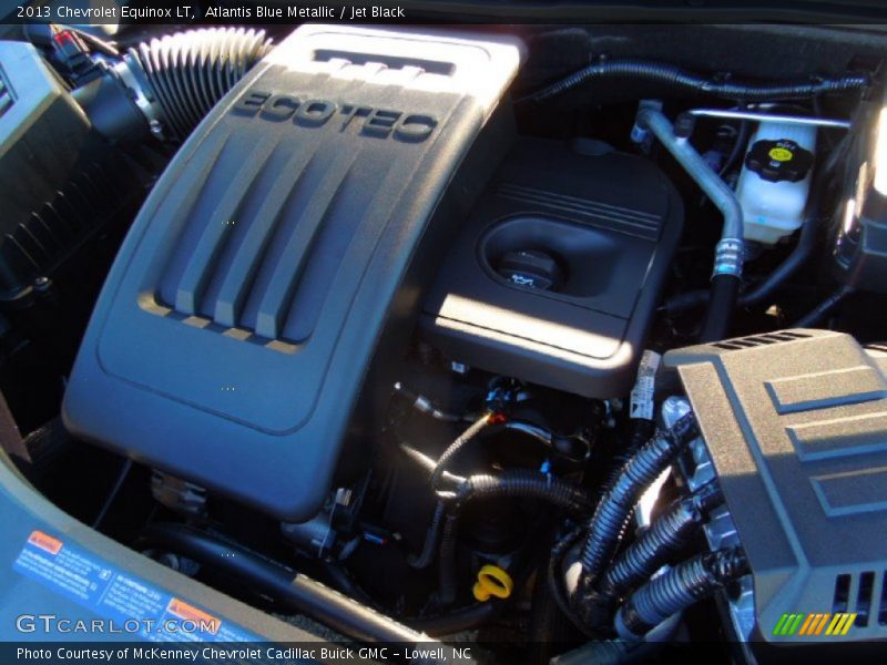  2013 Equinox LT Engine - 2.4 Liter SIDI DOHC 16-Valve VVT ECOTEC 4 Cylinder