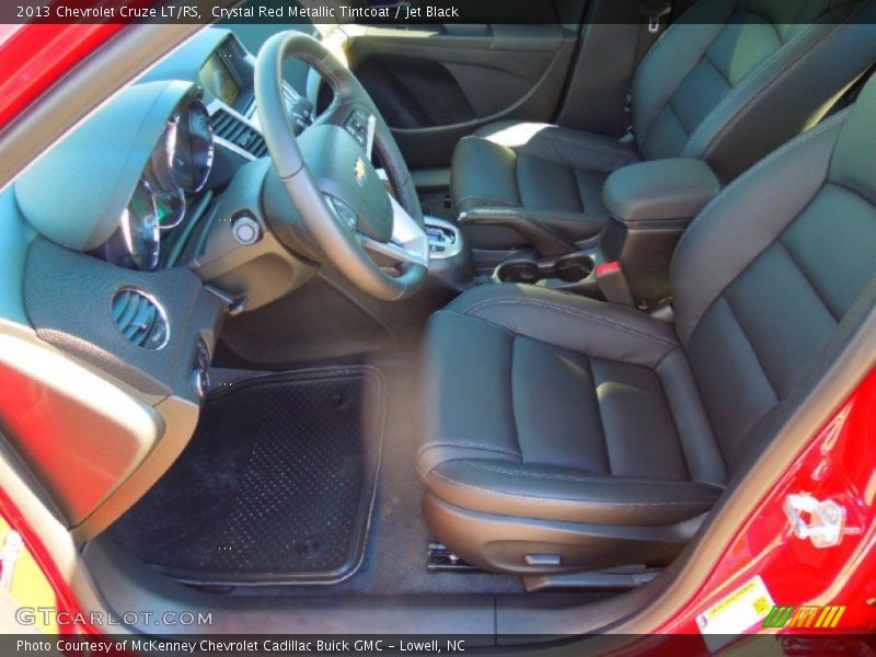 Crystal Red Metallic Tintcoat / Jet Black 2013 Chevrolet Cruze LT/RS