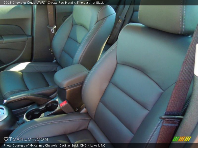 Crystal Red Metallic Tintcoat / Jet Black 2013 Chevrolet Cruze LT/RS
