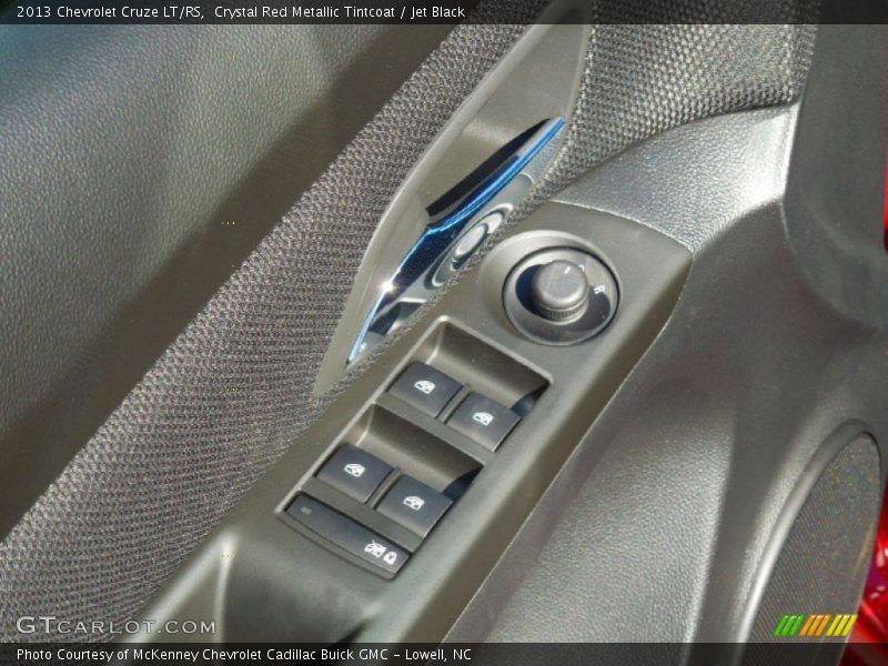 Crystal Red Metallic Tintcoat / Jet Black 2013 Chevrolet Cruze LT/RS