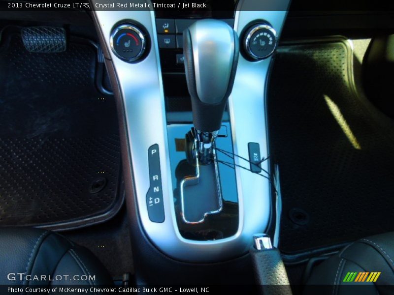 Crystal Red Metallic Tintcoat / Jet Black 2013 Chevrolet Cruze LT/RS