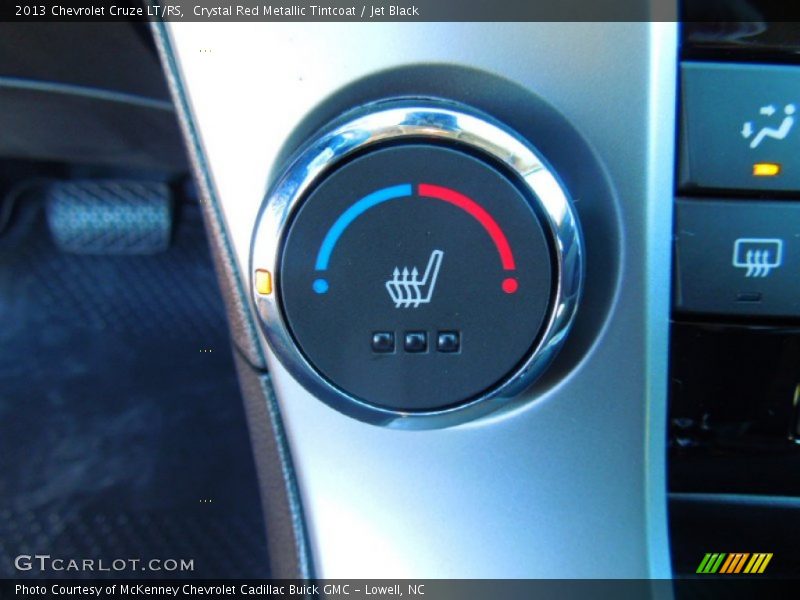 Crystal Red Metallic Tintcoat / Jet Black 2013 Chevrolet Cruze LT/RS