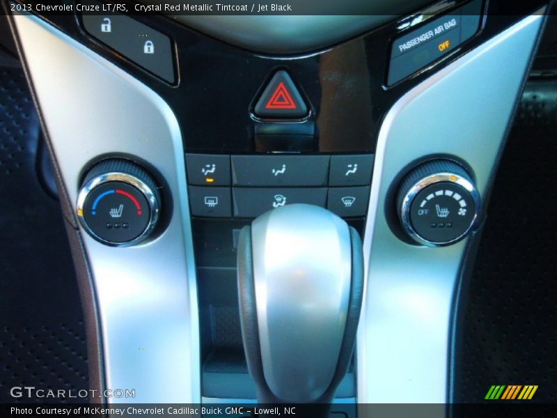 Crystal Red Metallic Tintcoat / Jet Black 2013 Chevrolet Cruze LT/RS