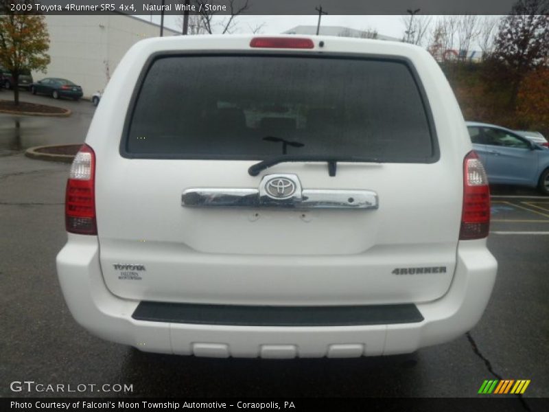 Natural White / Stone 2009 Toyota 4Runner SR5 4x4