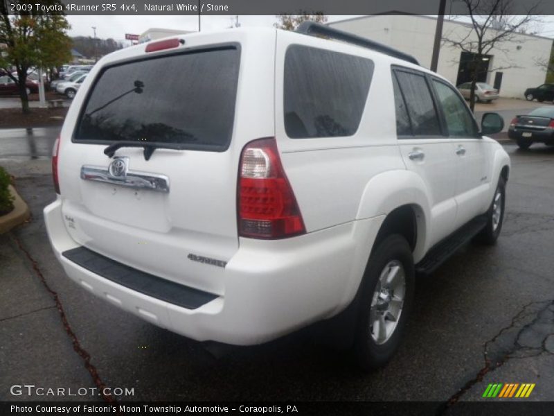 Natural White / Stone 2009 Toyota 4Runner SR5 4x4