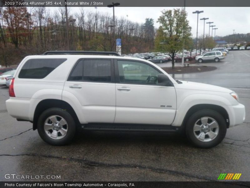 Natural White / Stone 2009 Toyota 4Runner SR5 4x4