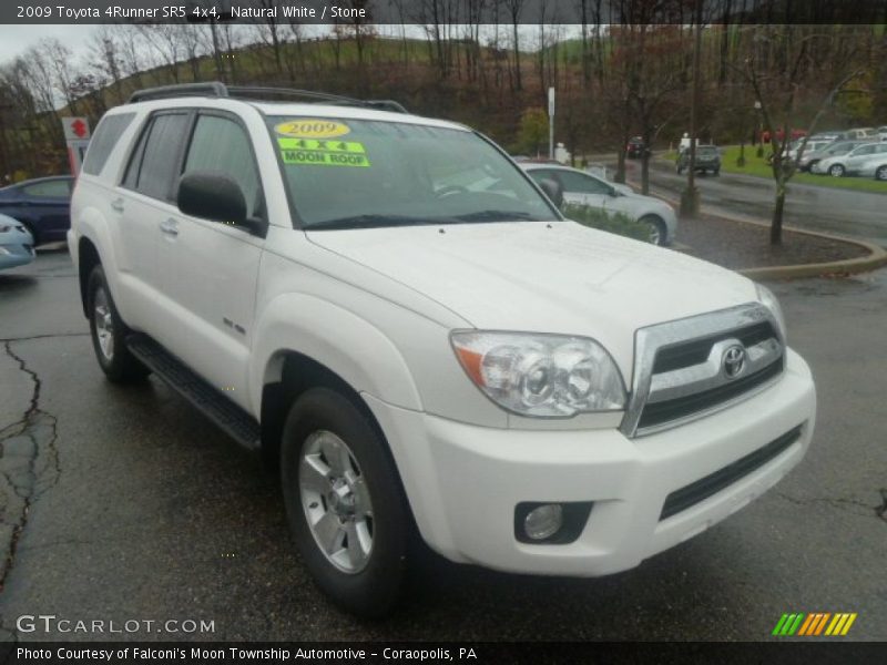 Natural White / Stone 2009 Toyota 4Runner SR5 4x4