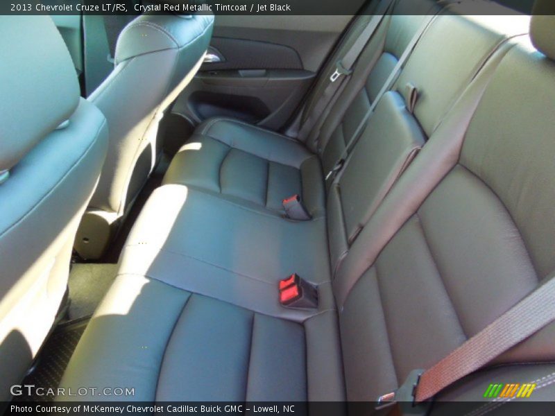 Crystal Red Metallic Tintcoat / Jet Black 2013 Chevrolet Cruze LT/RS