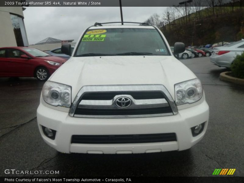 Natural White / Stone 2009 Toyota 4Runner SR5 4x4