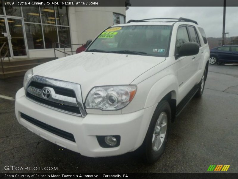 Natural White / Stone 2009 Toyota 4Runner SR5 4x4