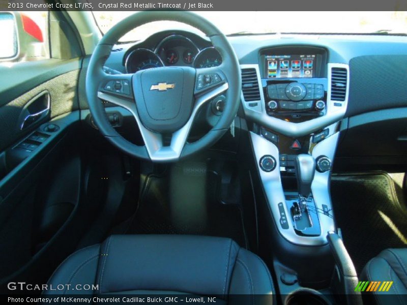 Crystal Red Metallic Tintcoat / Jet Black 2013 Chevrolet Cruze LT/RS