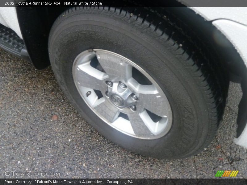 Natural White / Stone 2009 Toyota 4Runner SR5 4x4