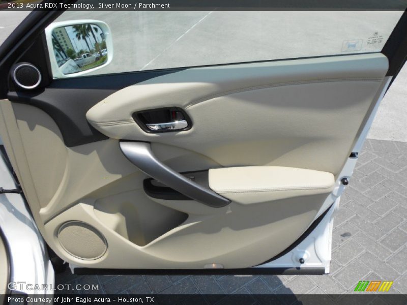 Silver Moon / Parchment 2013 Acura RDX Technology