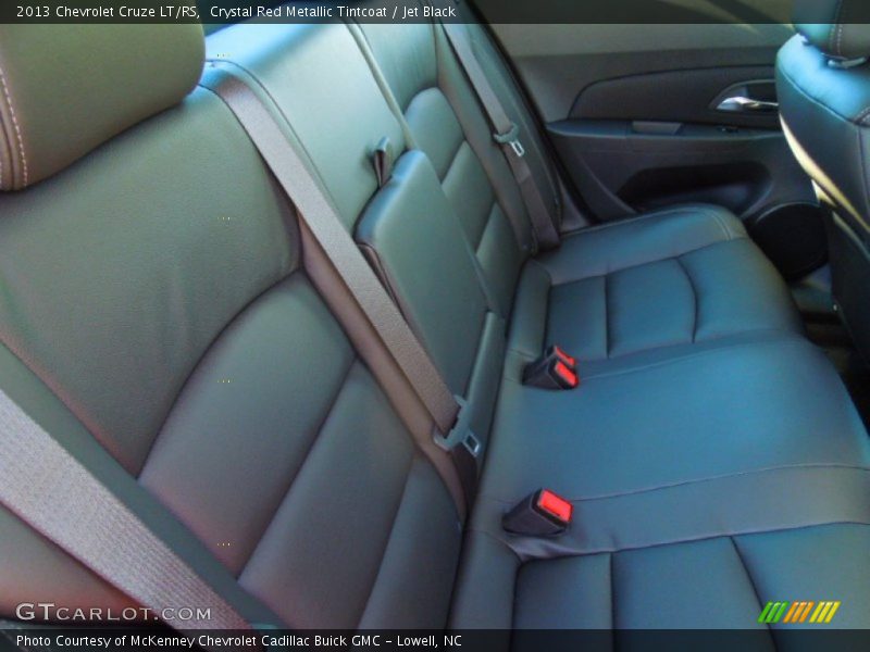 Crystal Red Metallic Tintcoat / Jet Black 2013 Chevrolet Cruze LT/RS