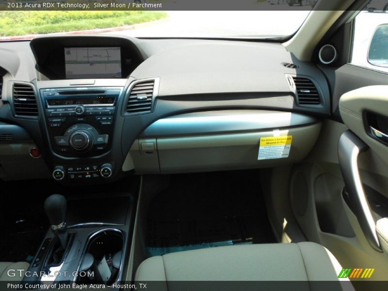 Silver Moon / Parchment 2013 Acura RDX Technology