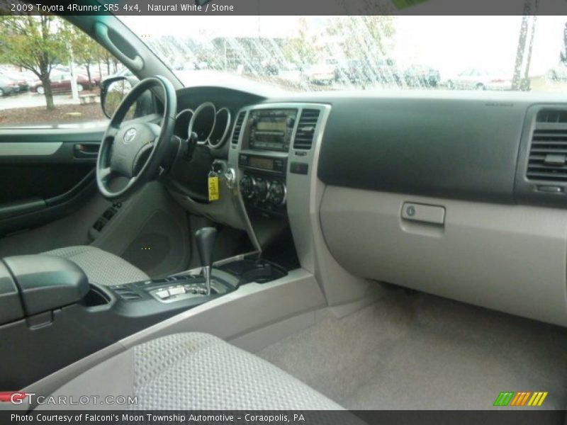 Natural White / Stone 2009 Toyota 4Runner SR5 4x4
