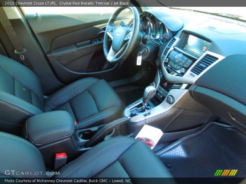 Crystal Red Metallic Tintcoat / Jet Black 2013 Chevrolet Cruze LT/RS