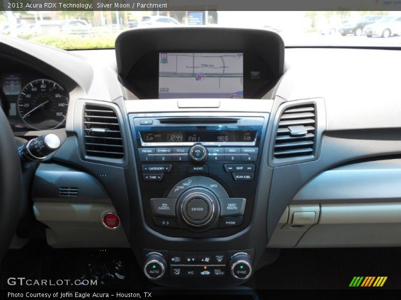 Silver Moon / Parchment 2013 Acura RDX Technology