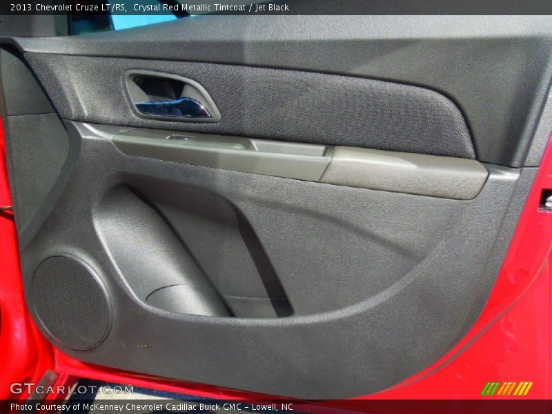 Crystal Red Metallic Tintcoat / Jet Black 2013 Chevrolet Cruze LT/RS