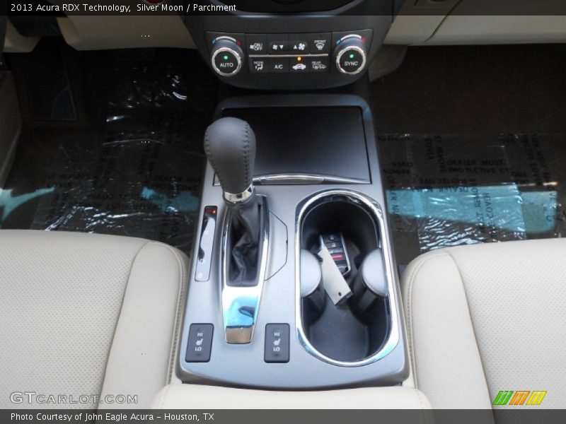Silver Moon / Parchment 2013 Acura RDX Technology