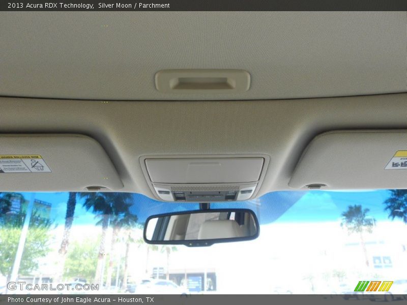 Silver Moon / Parchment 2013 Acura RDX Technology