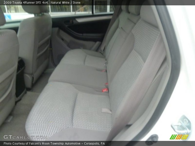 Natural White / Stone 2009 Toyota 4Runner SR5 4x4