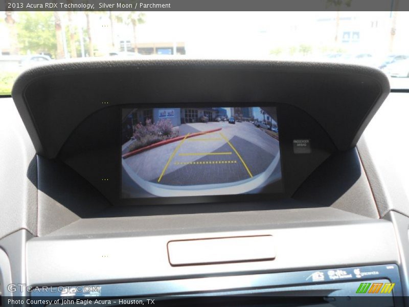 Silver Moon / Parchment 2013 Acura RDX Technology