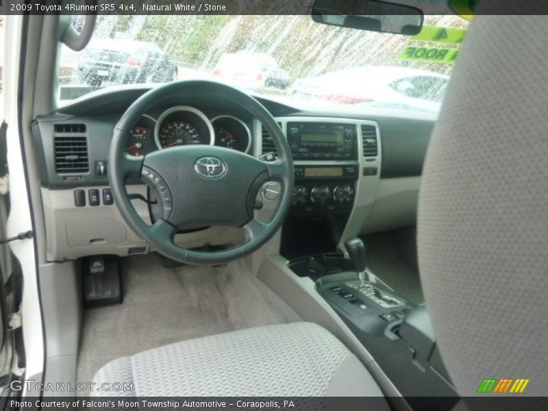 Natural White / Stone 2009 Toyota 4Runner SR5 4x4