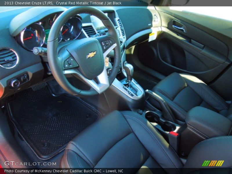 Crystal Red Metallic Tintcoat / Jet Black 2013 Chevrolet Cruze LT/RS