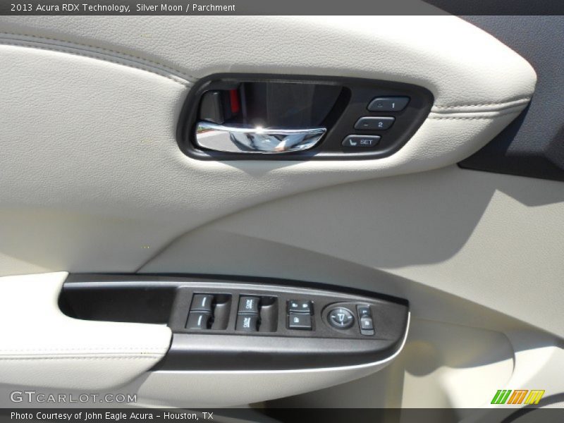 Silver Moon / Parchment 2013 Acura RDX Technology