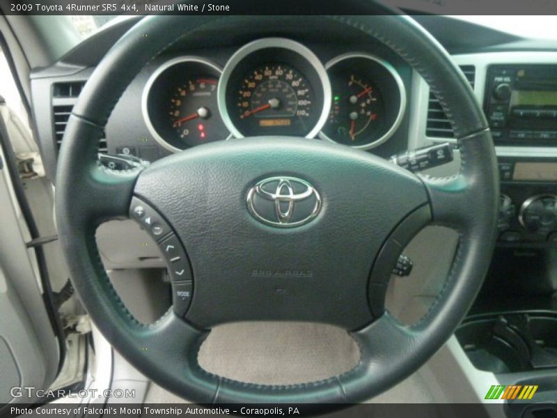 Natural White / Stone 2009 Toyota 4Runner SR5 4x4