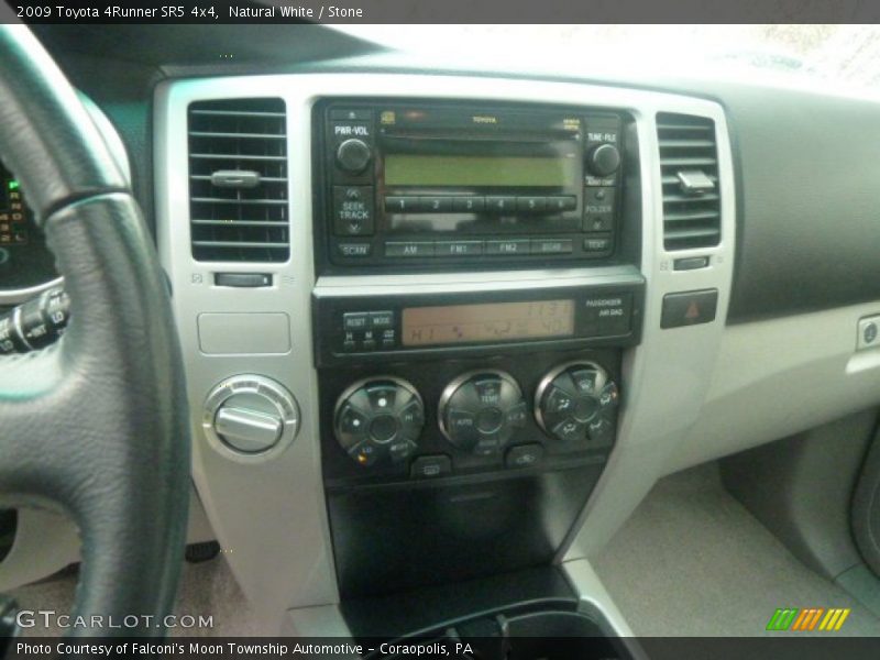 Natural White / Stone 2009 Toyota 4Runner SR5 4x4