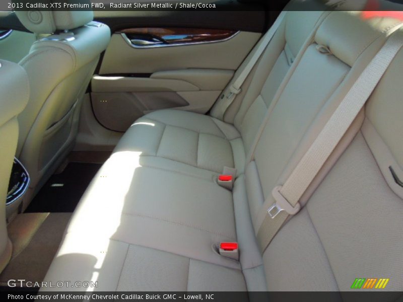 Radiant Silver Metallic / Shale/Cocoa 2013 Cadillac XTS Premium FWD