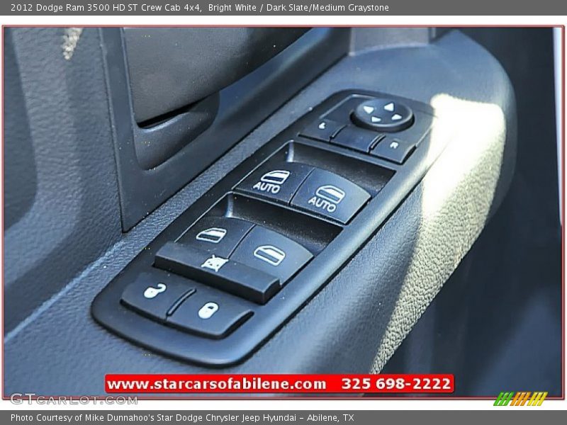 Bright White / Dark Slate/Medium Graystone 2012 Dodge Ram 3500 HD ST Crew Cab 4x4