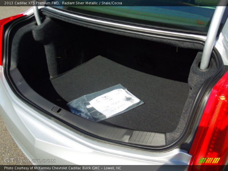 Radiant Silver Metallic / Shale/Cocoa 2013 Cadillac XTS Premium FWD