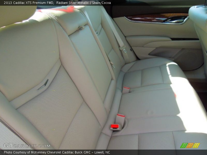 Radiant Silver Metallic / Shale/Cocoa 2013 Cadillac XTS Premium FWD