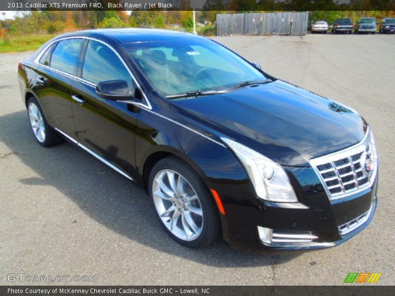 Black Raven / Jet Black 2013 Cadillac XTS Premium FWD