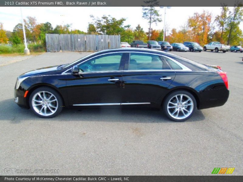  2013 XTS Premium FWD Black Raven