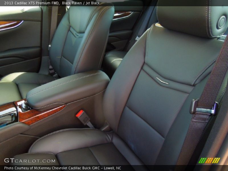 Front Seat of 2013 XTS Premium FWD