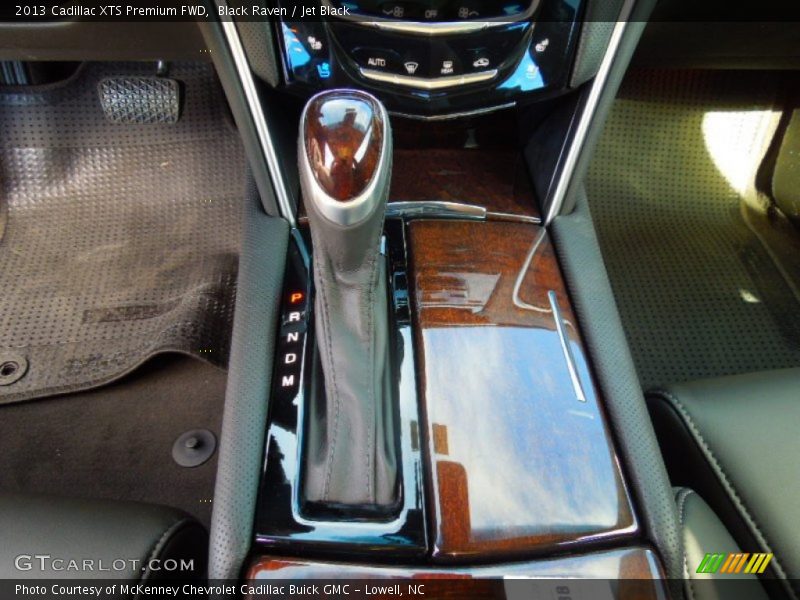  2013 XTS Premium FWD 6 Speed Automatic Shifter
