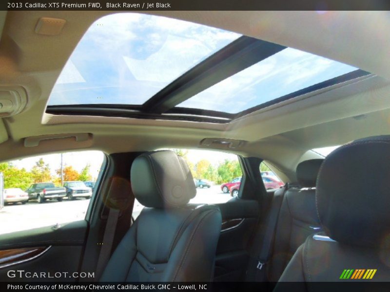 Sunroof of 2013 XTS Premium FWD