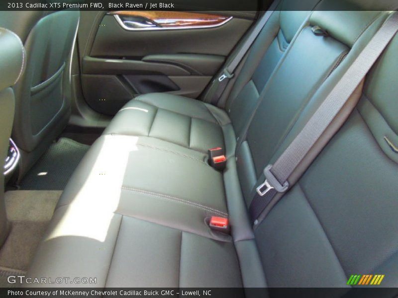 Black Raven / Jet Black 2013 Cadillac XTS Premium FWD