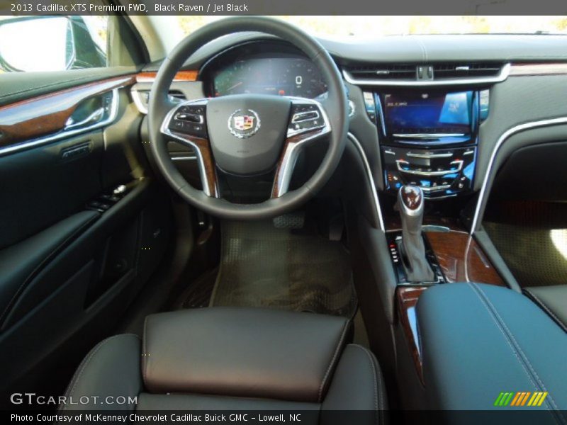 Dashboard of 2013 XTS Premium FWD