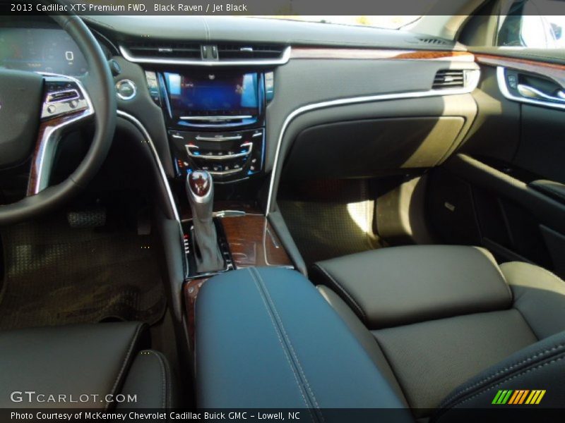 Dashboard of 2013 XTS Premium FWD